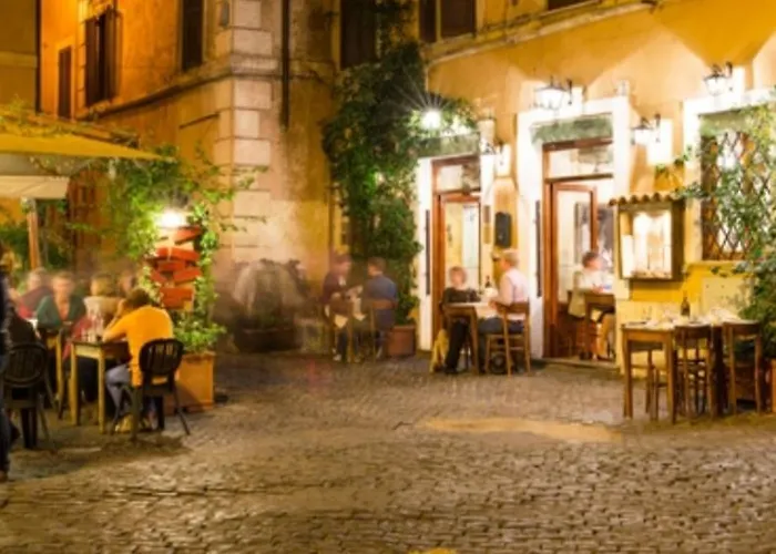 Apartment Trastevere On The Terrace Rom
