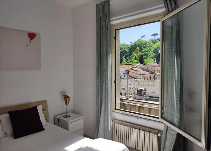 Apartment Trastevere On The Terrace
